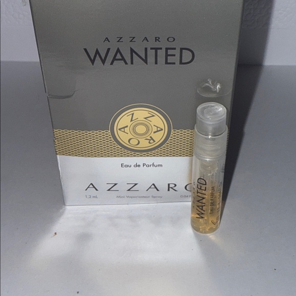 3/$15 Azzaro wanted edp sample - Picture 2 of 5